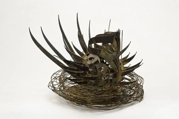 Sculpture, Amir Shahrokh Faryousefi, Bird, , 52511