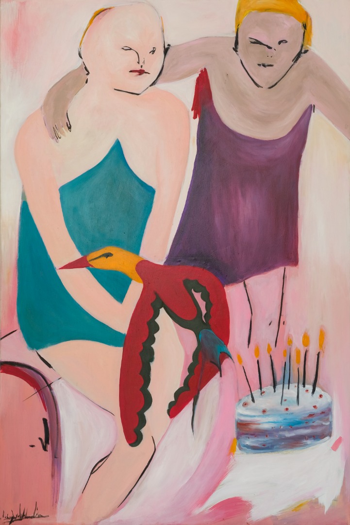 Shaghayegh Ahmadian, calling me, 2019