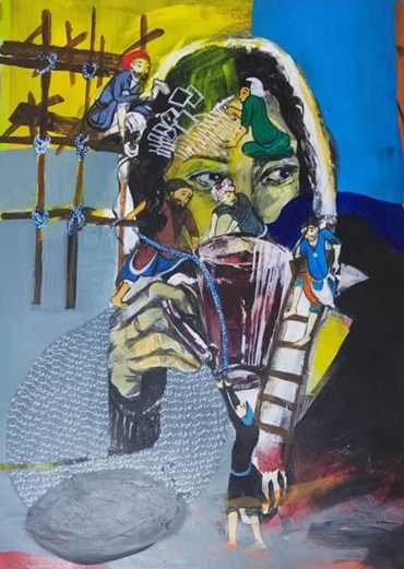 Elham Shiravi, Code A14-32, 2020, 0