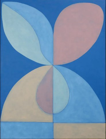 Painting, Icy and Sot, Softly Unfolding, 2024, 78347