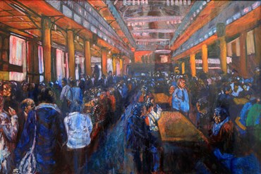 Painting, Masoud Rastgar, Untitled, 2024, 77455