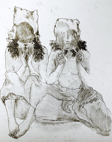 Painting, Shima Esfandiyari, Untitled, 2009, 76630