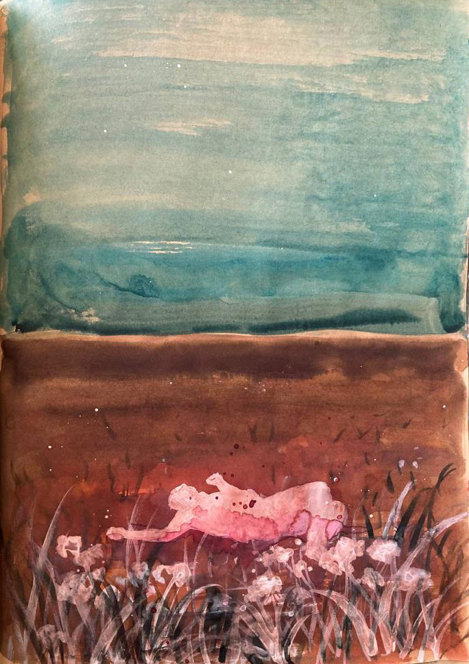 Najme Kazazi, Untitled, 0