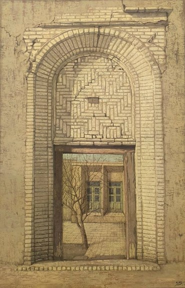 Painting, Taher Pourheidari, Untitled, 2024, 75918