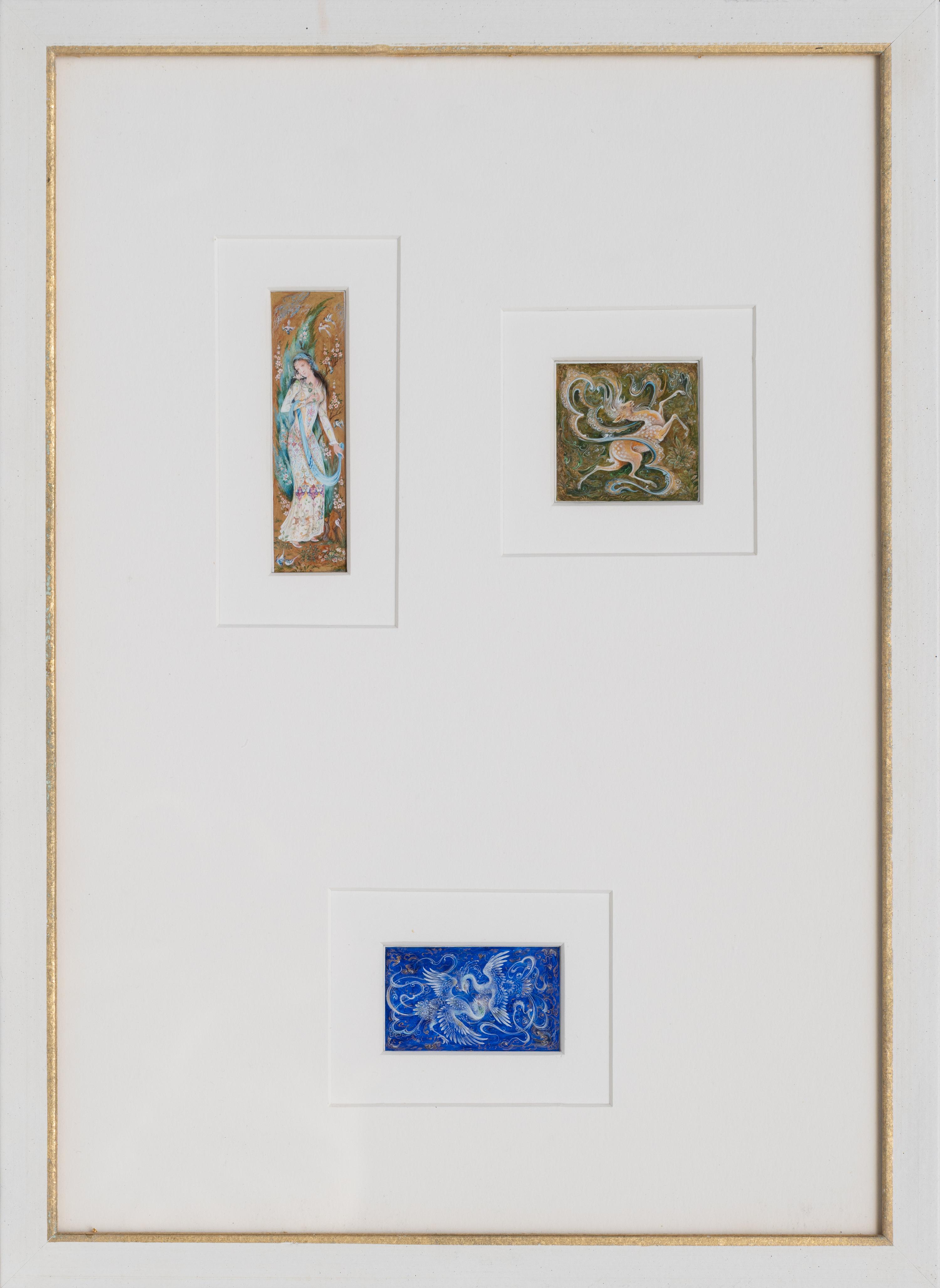 Mahmood Farshchian, Untitled, 1980