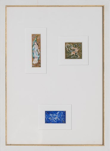 Works on paper, Mahmood Farshchian, Untitled, 1980, 77422