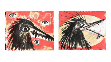 Printmaking, Farshad Farzankia, Untitled, , 81178