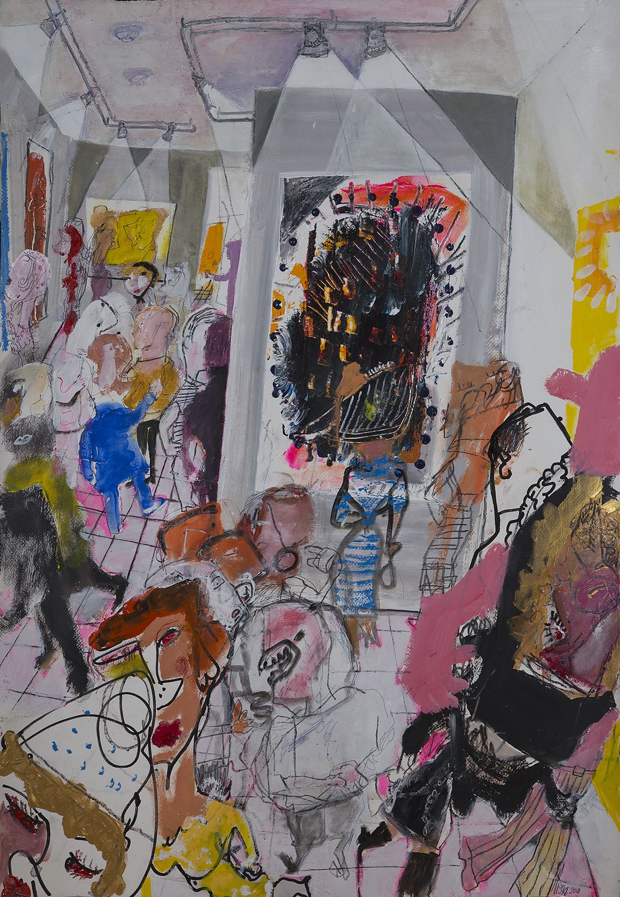 Arsia Moghaddam, Untitled, 2018