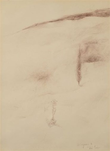 Works on paper, Hossein Kazemi, Cypress, 1984, 79767