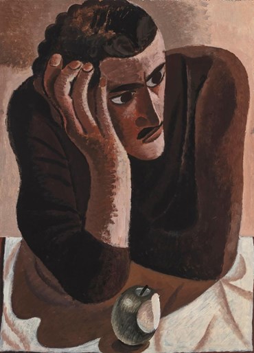 Painting, Morteza Khakshoor, A Good Lesson, 2025, 79663