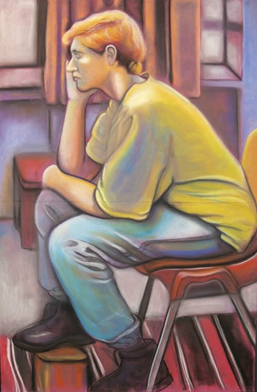 Painting, Fatima Faraji, Untitled, 2020, 72734