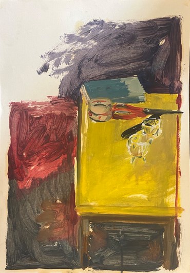 Painting, Yasaman Khaleghi, Untitled, 2022, 78168