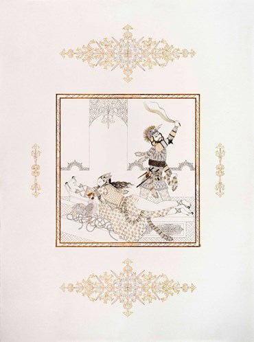 Painting, Farah Ossouli, Untitled, 2025, 80366