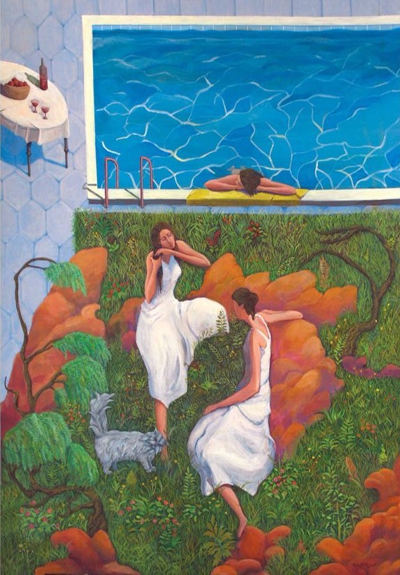 Mehdi Ahmadi, Untitled, 2004