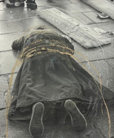 , Michael Höpfner, Notes on Demons, Horizons and Solitude; Lhasa, Jokhang, 2024, 77360