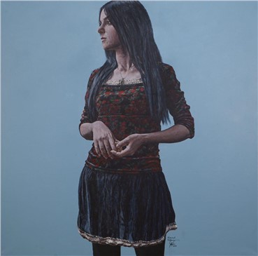 Painting, Masoud Keshmiri, Untitled, 2014, 14199