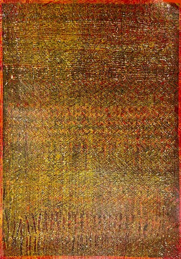 Mixed media, Sanaz Alavi, Untitled 29, 2021, 50226