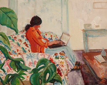 Painting, Mehdi Ahmadi, Untitled, , 76436