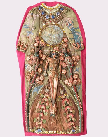 Ourya Mahmoudi, Feast's Dress , 2020, 0