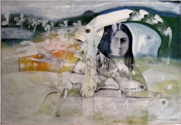 Painting, Ali Soltani, Alice in Wonderlad Dream, , 12840