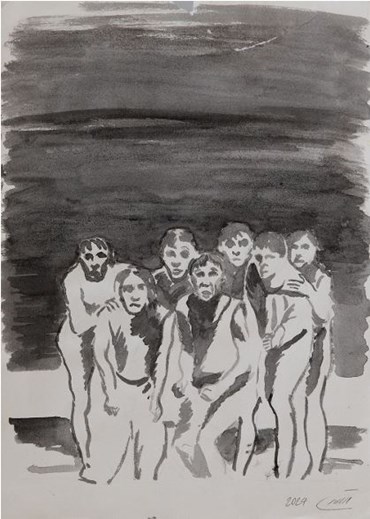 Faezeh Zandieh, Untitled, 2024, 15284