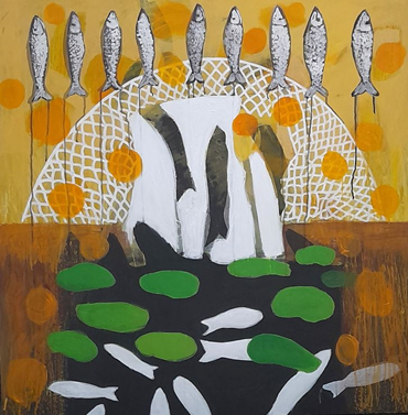 , Rasool Soltani, Untitled, 2024, 81013