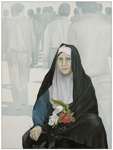 Painting, Mina Nouri, Untitled, 1979, 37336