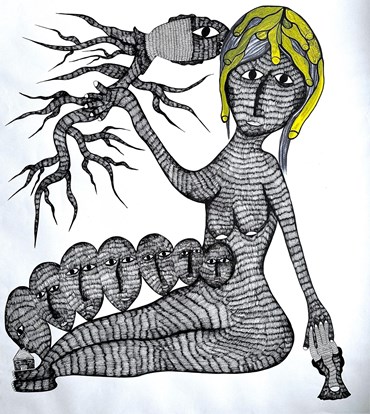 , Samaneh Atef, Untitled, 2023, 74099