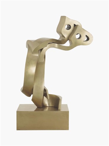 Sculpture, Parviz Tanavoli, Heech Lovers, 2007, 7480