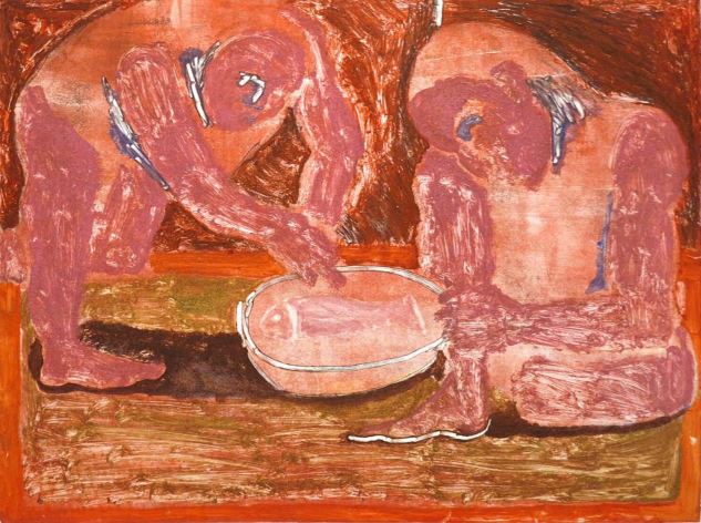 Baran Shafiey, Untitled, 2023