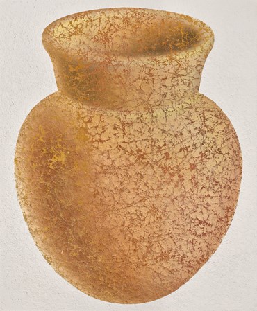 Painting, Farhad Moshiri, Small Terracotta Jar, 2005, 74909