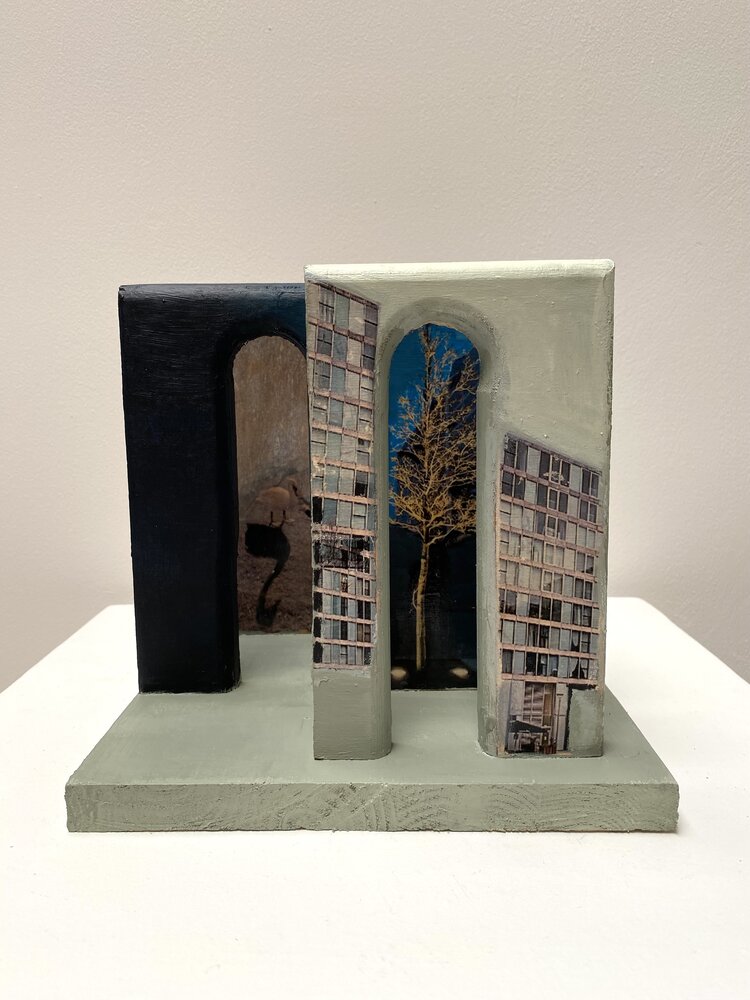 Malihe Zafarnezhad, The Hole, 2021