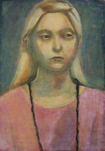 Painting, Fatima Faraji, portrait, 2021, 72725