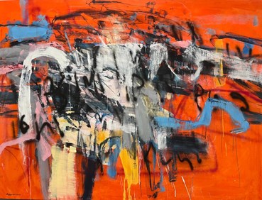 Painting, Hossein Cheraghchi, Untitled, 2022, 72533