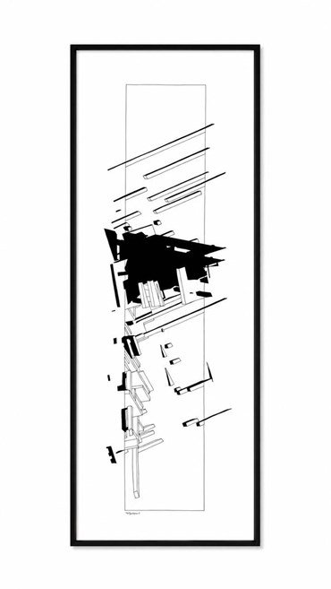 Amir Khalili, Untitled, 2025, 15100
