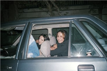 Print and Multiples, Shirin Aliabadi, Girls in Car 1, 2005, 979