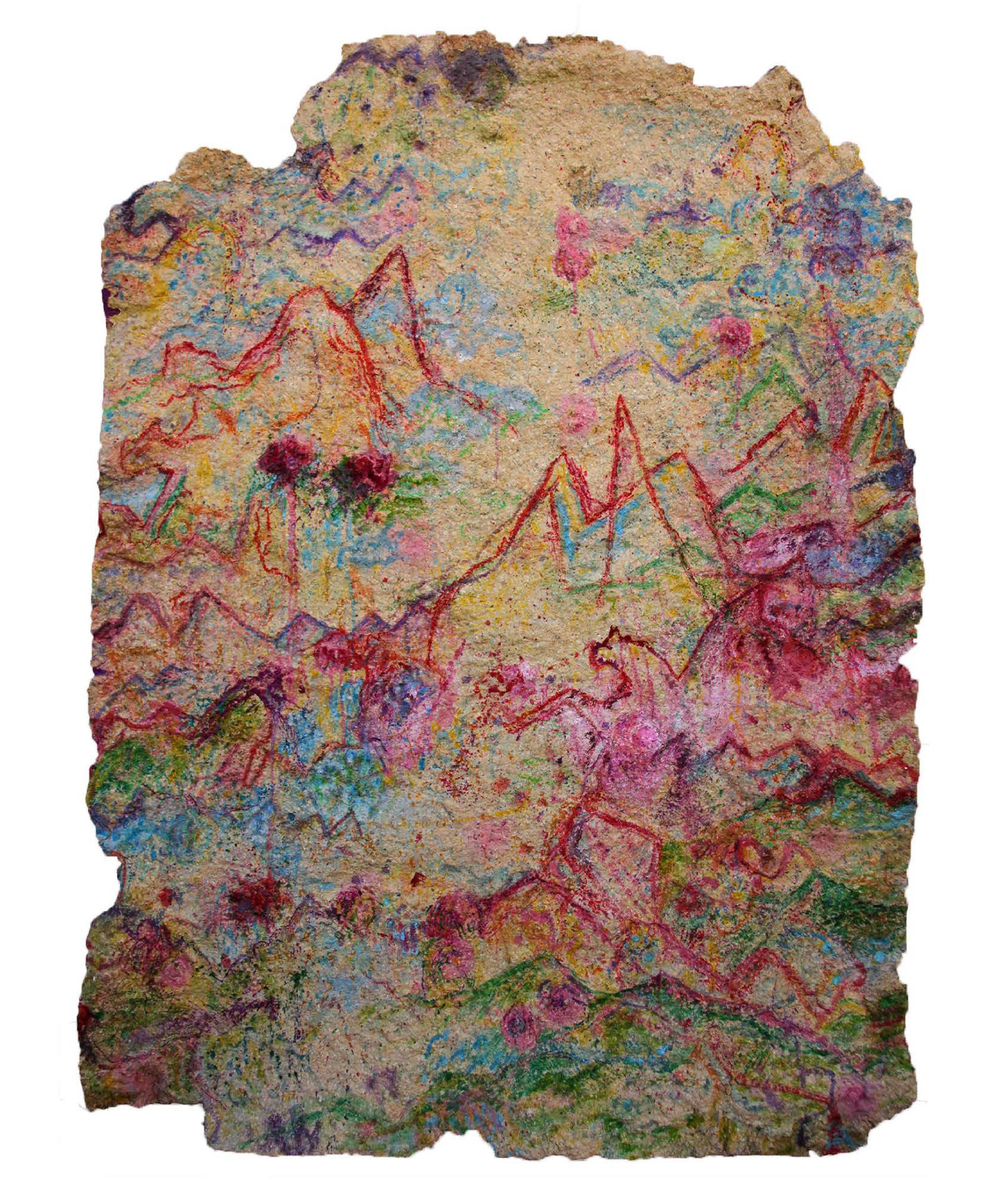 Anahita Bagheri, Poney in Spring, 2022