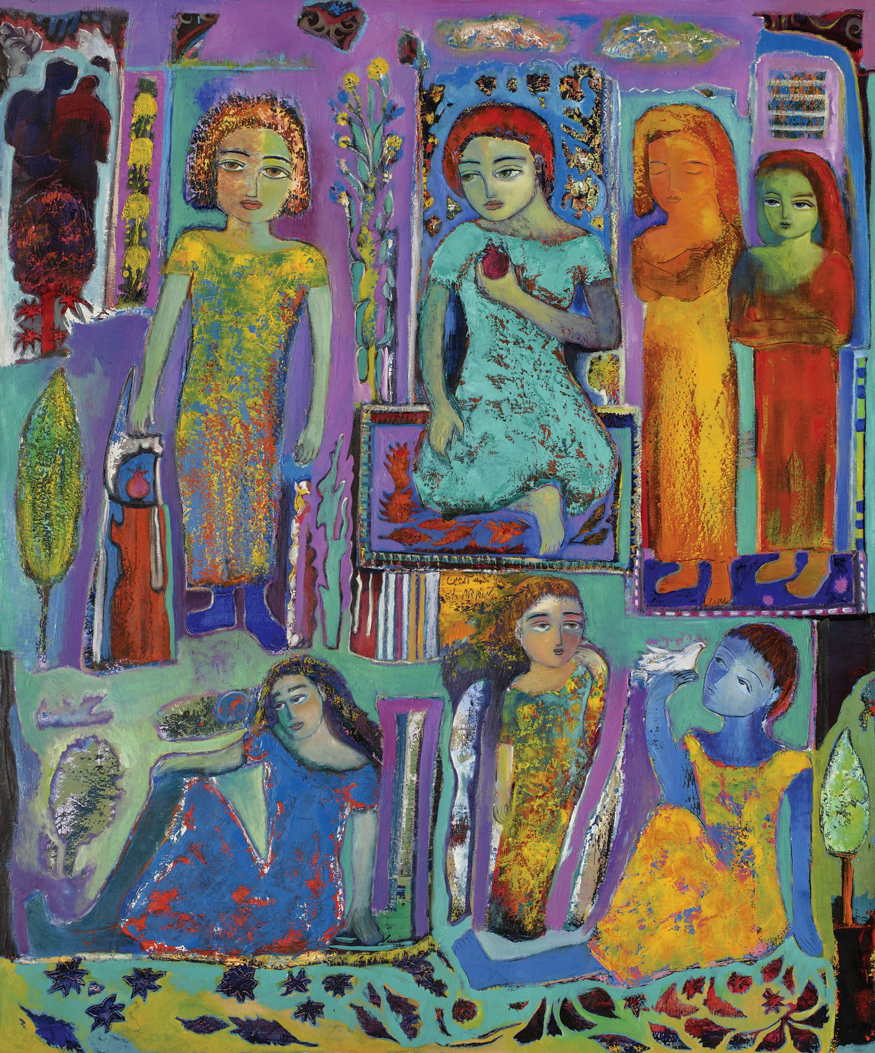 Shahla Armin, Untitled, 2016