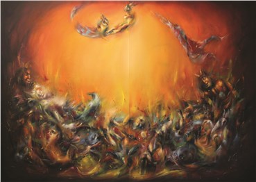 Painting, Nafiseh Emran, Untitled, 2020, 29648
