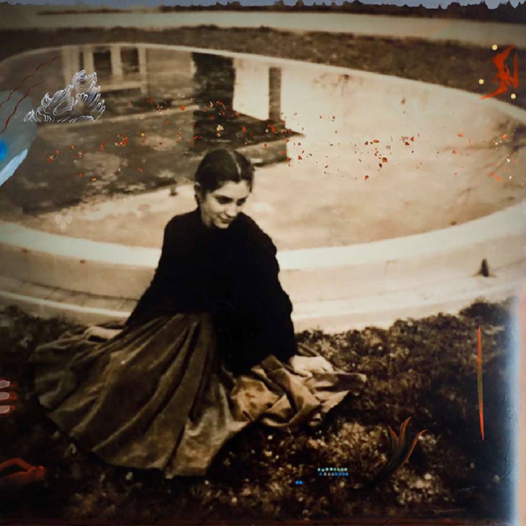 Behnam Kamrani, Woman and Pool, 0