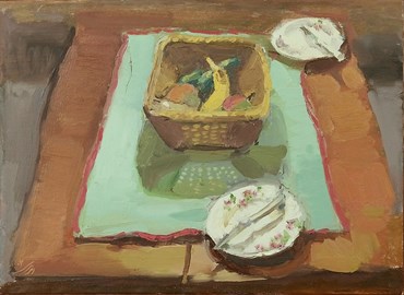 Painting, Akram Mahmoudi, Untitled, 2023, 75318