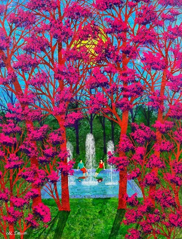 Mostafa Emami, Untitled, 0, 15234