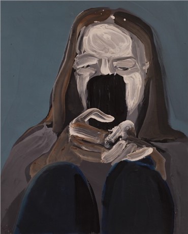 Painting, Rokni Haerizadeh, Playing Music 1, 2017, 19834