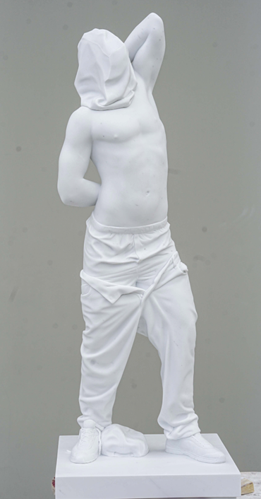 Sculpture, Reza Aramesh, Site of the Fall: Study of the Renaissance Garden Action 732: At 3:00 pm, Saturday 13 August 1977, 2026, 82951