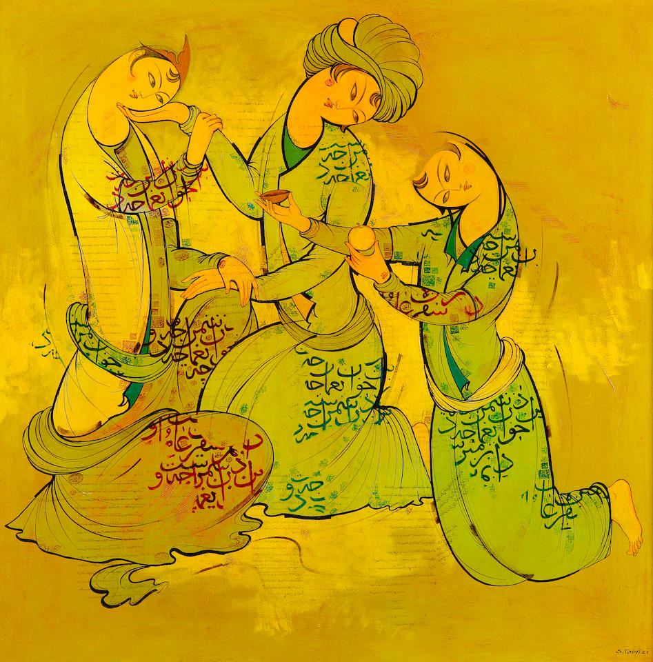 Sadegh Tabrizi, Untitled, 0