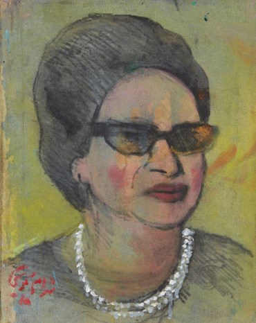 Painting, Shahram Karimi, Umme Kulthum, 2010, 74735
