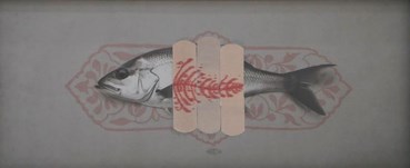 Mixed media, Amin Montazeri, Untitled, 2024, 77728