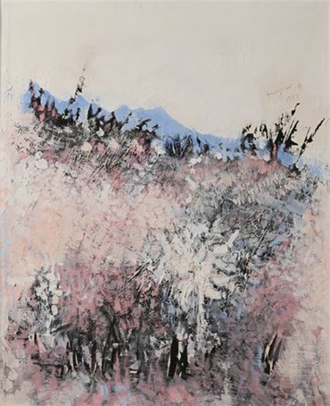 Painting, Hossein Kazemi, Untitled, 1993, 79776