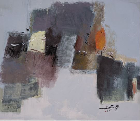 Jila Kamyab, Untitled, 2022