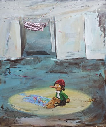 Marzieh Ghasempour, Untitled, 2021, 0